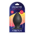 Forto F-98R Rattler Cone Medium Schwarz
