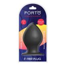 Forto F-98R Rattler Cone Large Schwarz