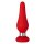 Forto F-21 Tear Drop Small Red