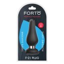 Forto F-21 Tear Drop Medium Schwarz