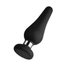 Forto F-21 Tear Drop Medium Black