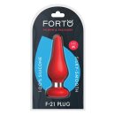 Forto F-21 Tear Drop Medium Rot