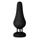 Forto F-21 Tear Drop Large Schwarz