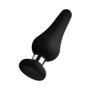 Forto F-21 Tear Drop Large Black