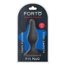 Forto F-11 Lungo Small Schwarz