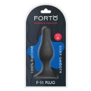Forto F-11 Lungo Medium Schwarz