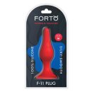 Forto F-11 Lungo Medium Rot