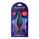 Forto F-11R Rattler Lungo Medium Schwarz