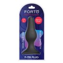 Forto F-11R Rattler Lungo Large Schwarz