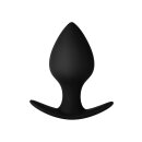 Forto F-60 Spade Plug Small Schwarz