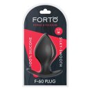 Forto F-60 Spade Plug Medium Schwarz