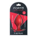Forto F-60 Spade Plug Medium Rot
