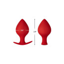 Forto F-60 Spade Plug Medium Rot