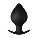Forto F-60 Spade Plug Large Black