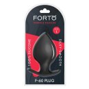 Forto F-60 Spade Plug Large Black