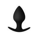 Forto F-63 Rattler Spade Plug Small Schwarz