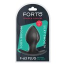Forto F-63 Rattler Spade Plug Small Schwarz