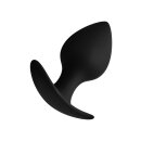 Forto F-63 Rattler Spade Plug Small Schwarz