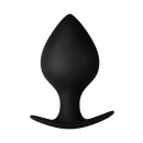 Forto F-63 Rattler Spade Plug Medium Schwarz