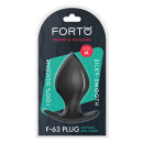 Forto F-63 Rattler Spade Plug Medium Schwarz