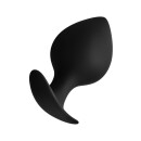 Forto F-63 Rattler Spade Plug Medium Schwarz