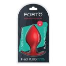 Forto F-63 Rattler Spade Plug Medium Rot