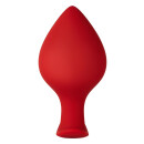 Forto F-63 Rattler Spade Plug Medium Red