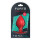 Forto F-63 Rattler Spade Plug Medium Red