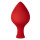 Forto F-63 Rattler Spade Plug Medium Red