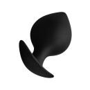 Forto F-63 Rattler Spade Plug Large Schwarz