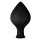 Forto F-63 Rattler Spade Plug Large Schwarz