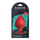 Forto F-63 Rattler Spade Plug Large Rot