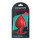 Forto F-63 Rattler Spade Plug Large Red