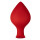 Forto F-63 Rattler Spade Plug Large Red