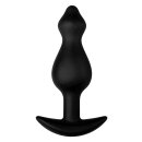 Forto F-78 Pointee Plug Small Schwarz