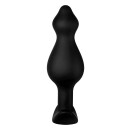 Forto F-78 Pointee Plug Small Black