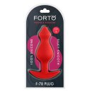Forto F-78 Pointee Plug Large Rot