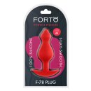 Forto F-78 Pointee Plug Medium Rot