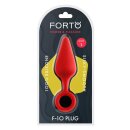 Forto F-10 Silicone Plug W/ Pull Ring Large Rot