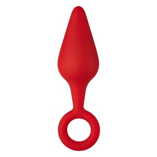 Forto F-10 Silicone Plug W/ Pull Ring Medium Rot
