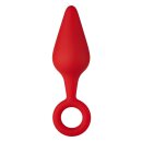 Forto F-10 Silicone Plug W/ Pull Ring Medium Rot