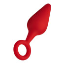 Forto F-10 Silicone Plug W/ Pull Ring Medium Rot