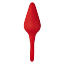 Forto F-10 Silicone Plug W/ Pull Ring Medium Rot
