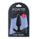 Forto F-31 Plug Small Schwarz