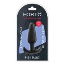 Forto F-31 Plug Medium Schwarz