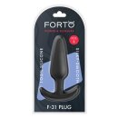 Forto F-31 Plug Large Schwarz