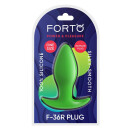 Forto F-36R Rattler T Plug Grün Ø 3,7 cm