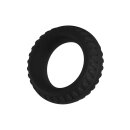 Forto F-12 C-Ring Schwarz Ø 3,4 cm