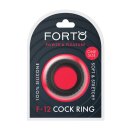 Forto F-12 C-Ring Schwarz Ø 3,4 cm