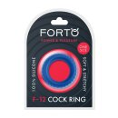 Forto F-12 C-Ring Blau Ø 3,4 cm